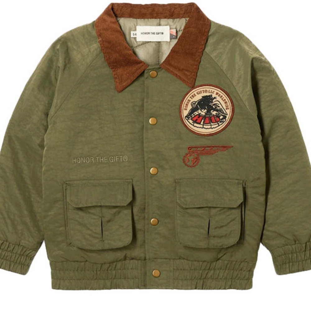 Honor the Gift Kids Airborne Jacket